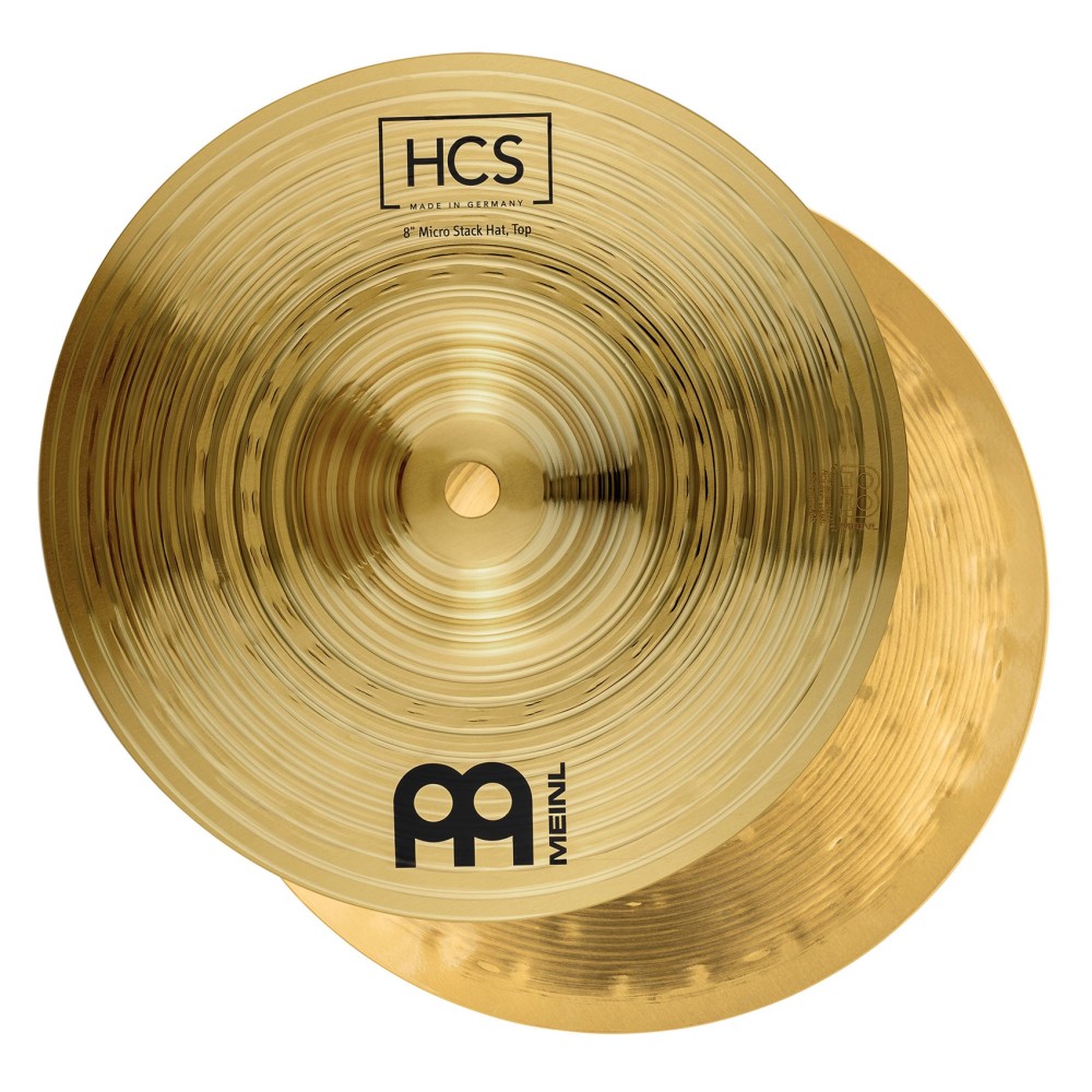 8" MEINL Cymbals HCS Micro Stack Hats HCS8H