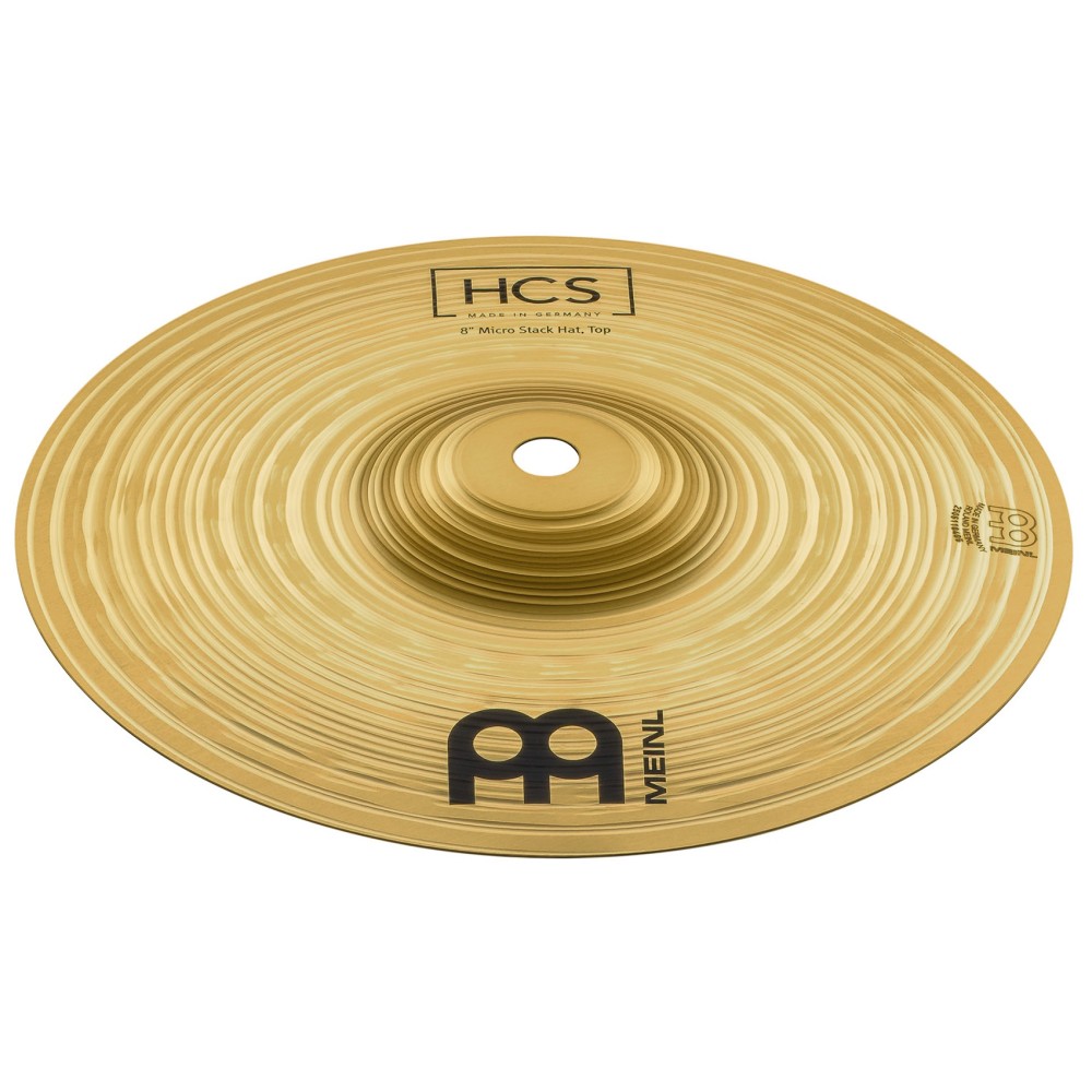 8" MEINL Cymbals HCS Micro Stack Hats HCS8H