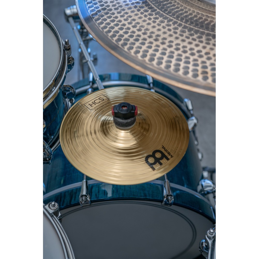 8" MEINL Cymbals HCS Micro Stack Hats HCS8H