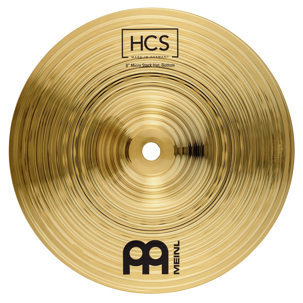 8" MEINL Cymbals HCS Micro Stack Hats HCS8H