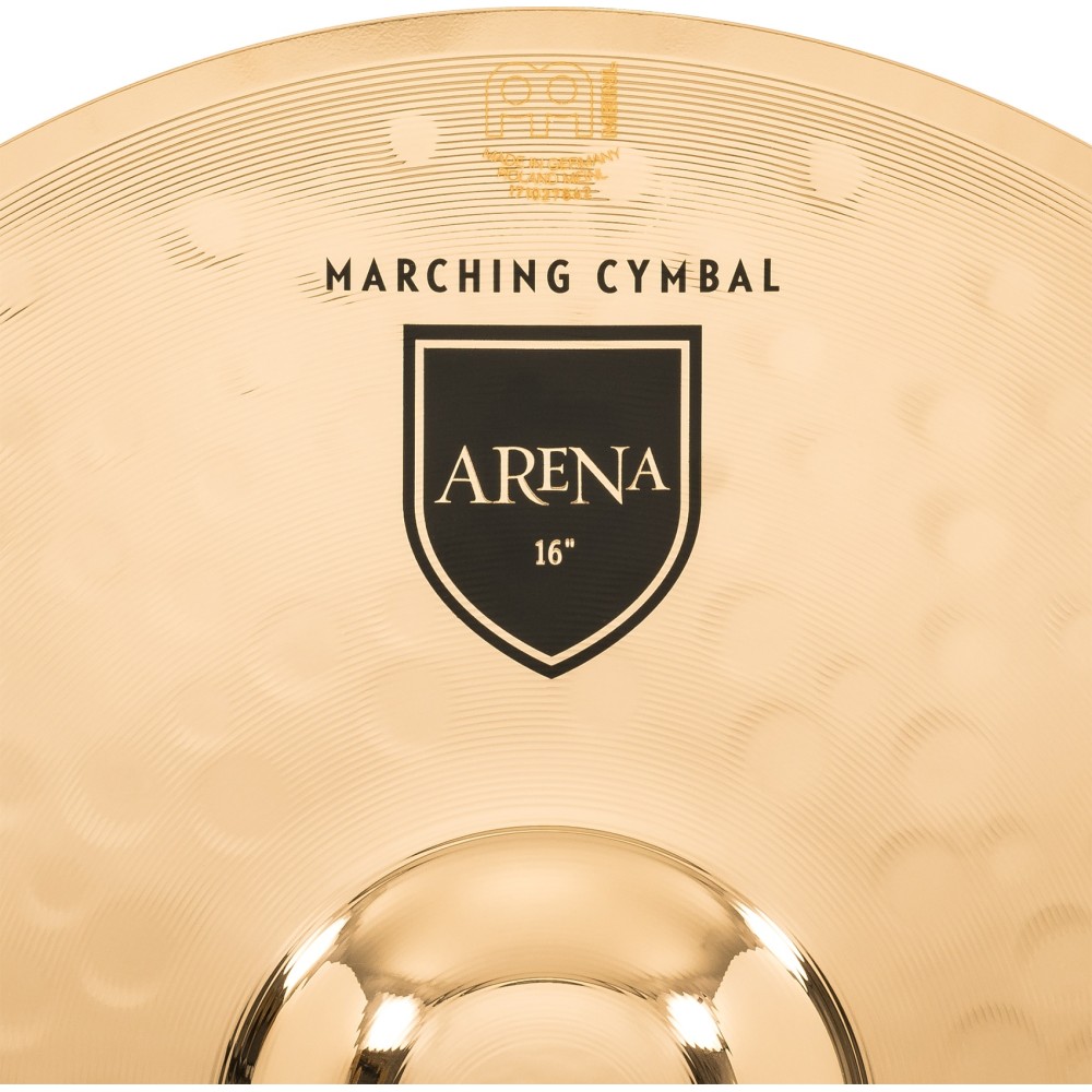 16" MEINL Marching Arena Hand Cymbals B10 (Pair)