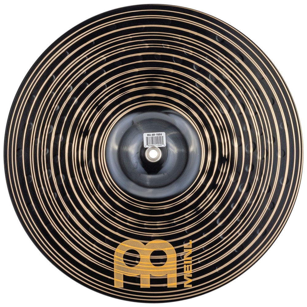 16" MEINL Marching Professional Arena Dark Hand Cymbals B12 (Pair)