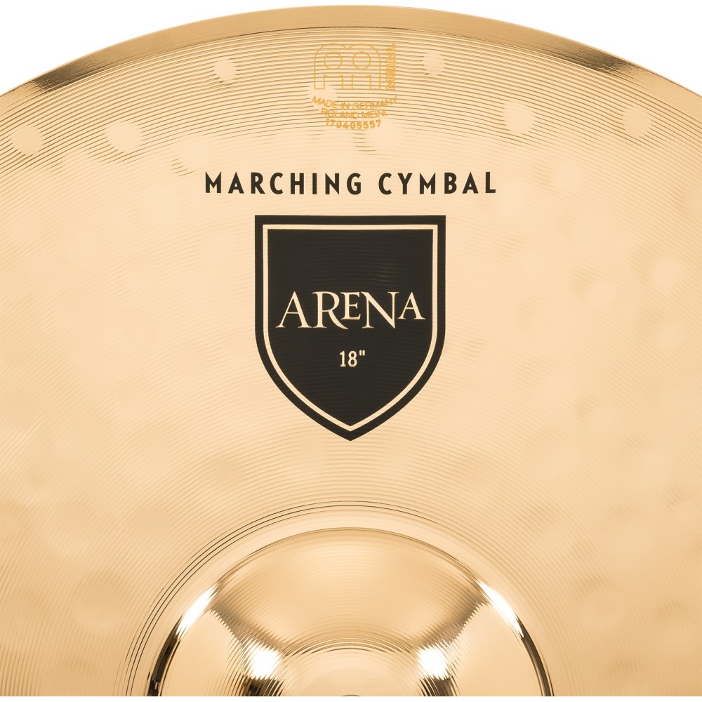 18" MEINL Marching Arena Hand Cymbals B10 (Pair)