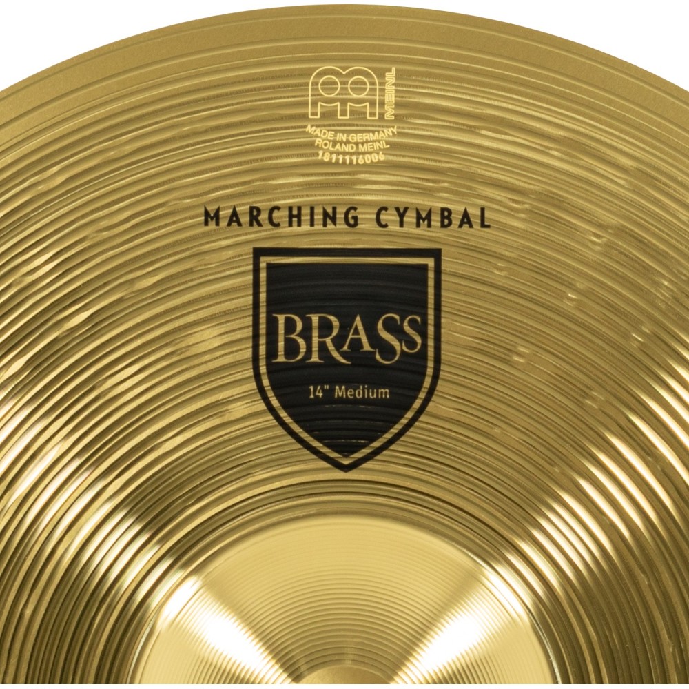 14" MEINL Marching BRASS (Pairs)