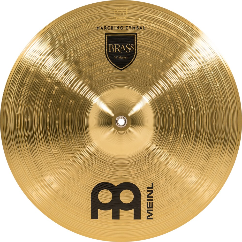 18" MEINL Student Range Marching Cymbals Brass (Pair)