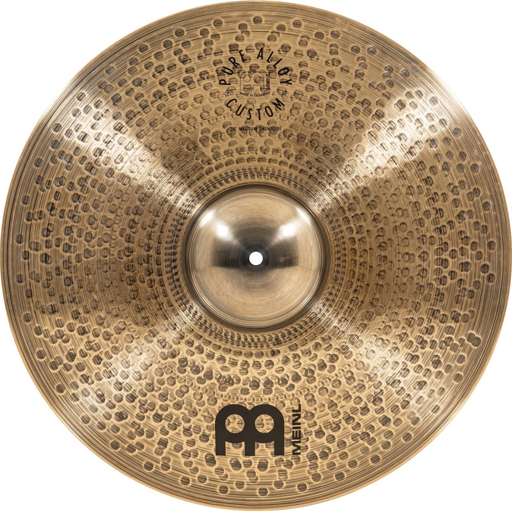 MEINL Pure Alloy Custom 15/16/18/20 Expanded Cymbal Set