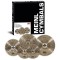MEINL Pure Alloy Custom 15/16/18/20 Expanded Cymbal Set