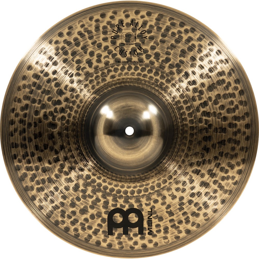 MEINL Pure Alloy Custom 16/18 Crash Cymbal Set