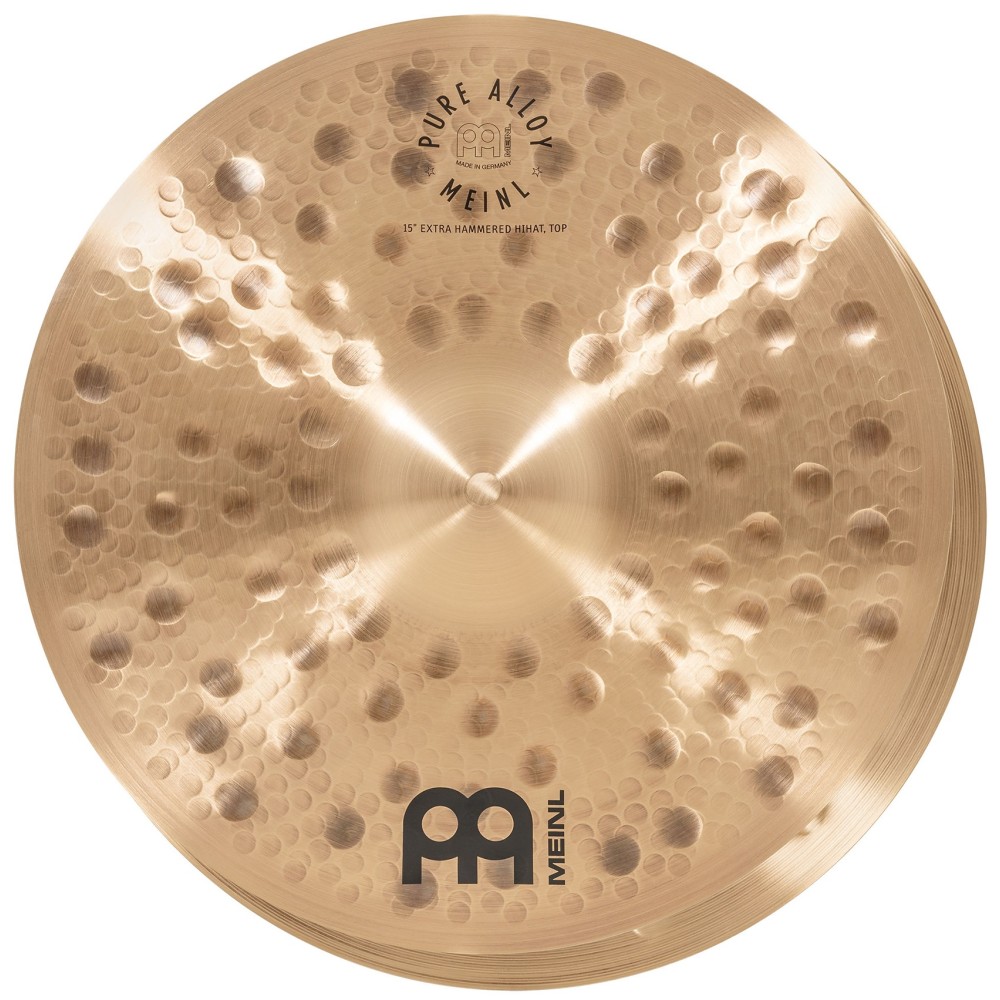 MEINL Pure Alloy 15/18/22 Complete Cymbal Set