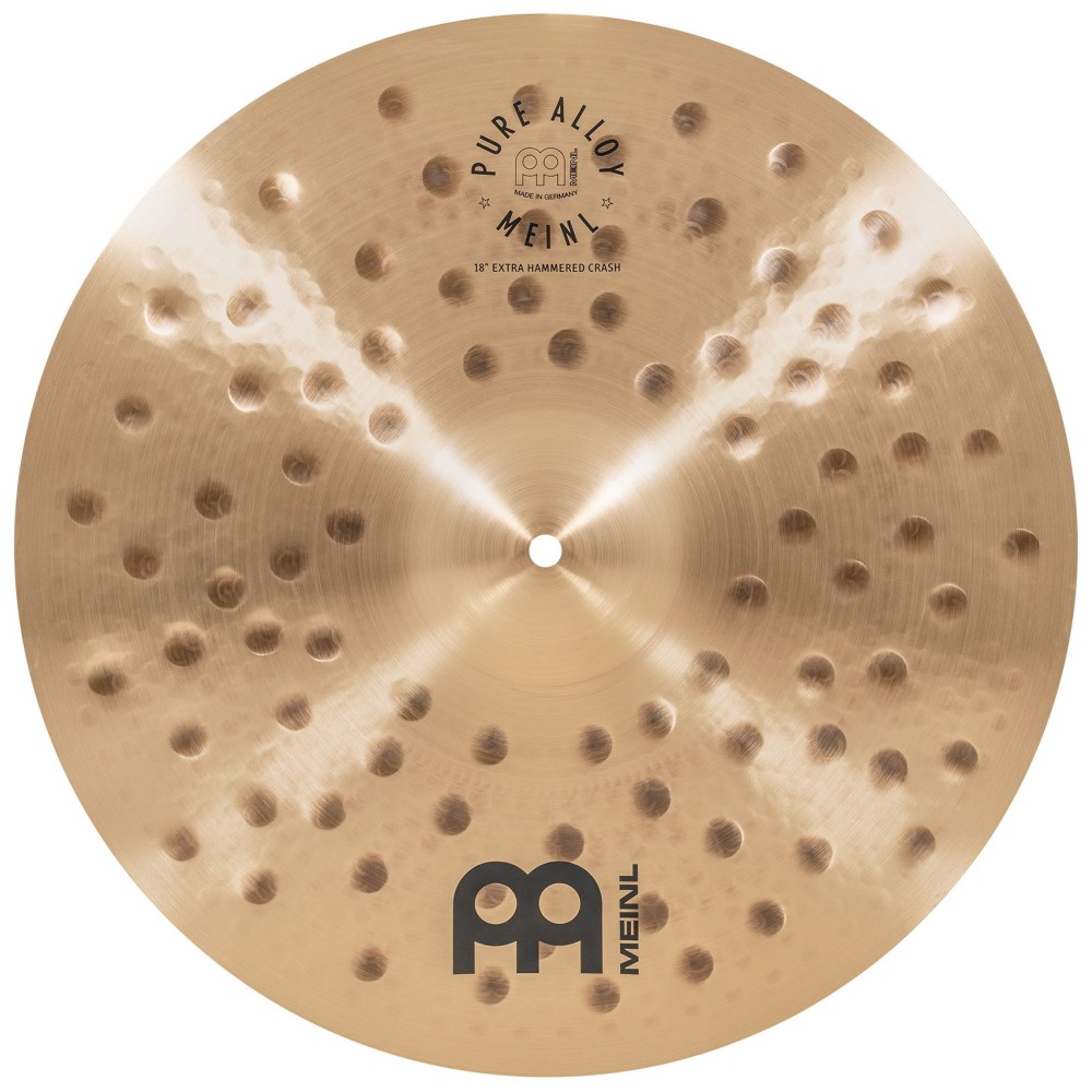 MEINL Pure Alloy 15/18/22 Complete Cymbal Set