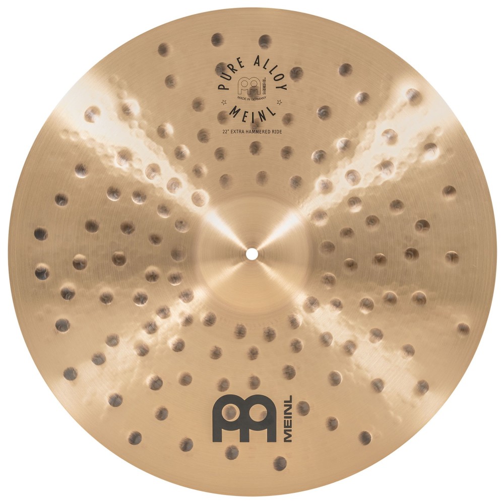 MEINL Pure Alloy 15/18/22 Complete Cymbal Set