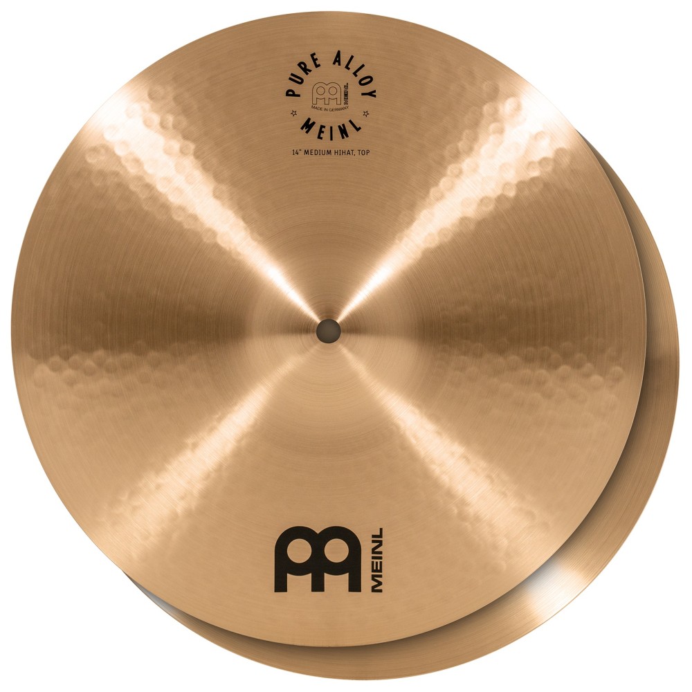 MEINL Pure Alloy 14/16/20 Complete Cymbal Set