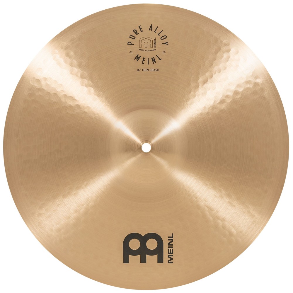 MEINL Pure Alloy 14/16/20 Complete Cymbal Set