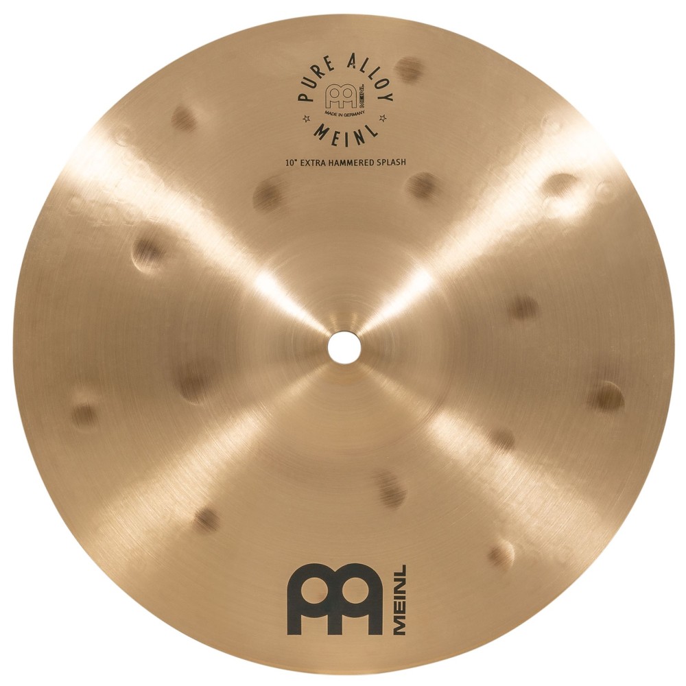 10" MEINL Pure Alloy Extra Hammered Splash