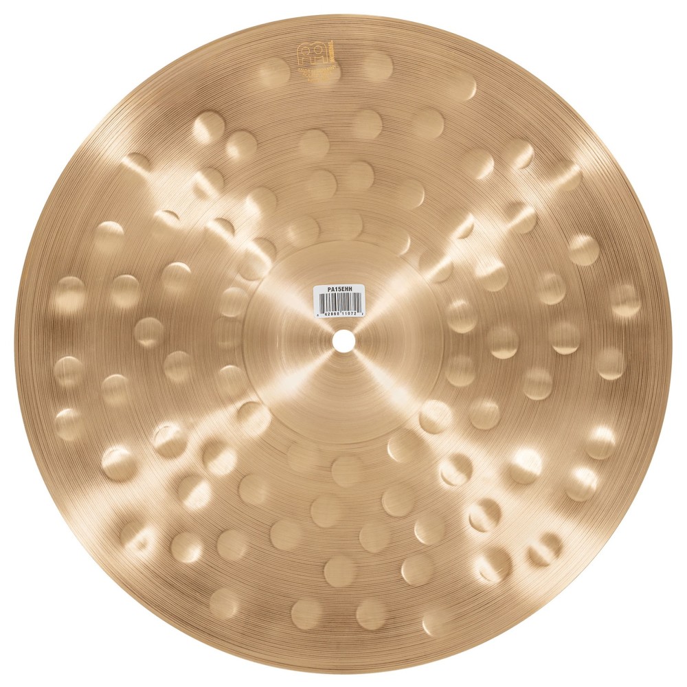 15" MEINL Pure Alloy Hihat Extra Hammered