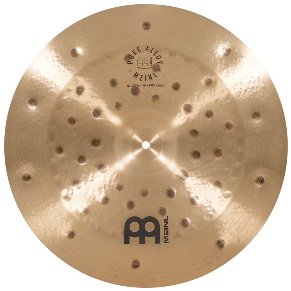 18" MEINL Pure Alloy Extra Hammered China