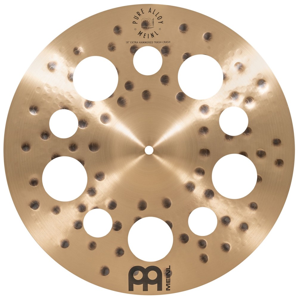 18" MEINL Pure Alloy Extra Hammered Trash Crash