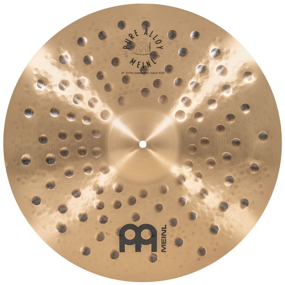 20" MEINL Pure Alloy Extra Hammered Crash-Ride