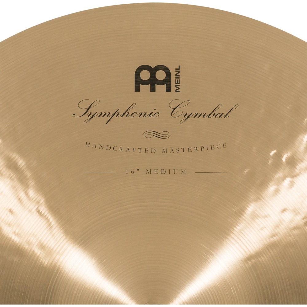 16" MEINL Symphonic Medium Cymbals (Pairs)