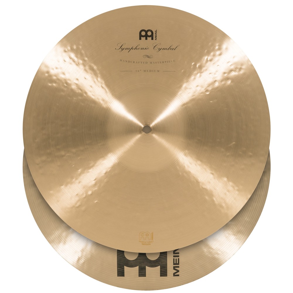 16" MEINL Symphonic Medium Cymbals (Pairs)