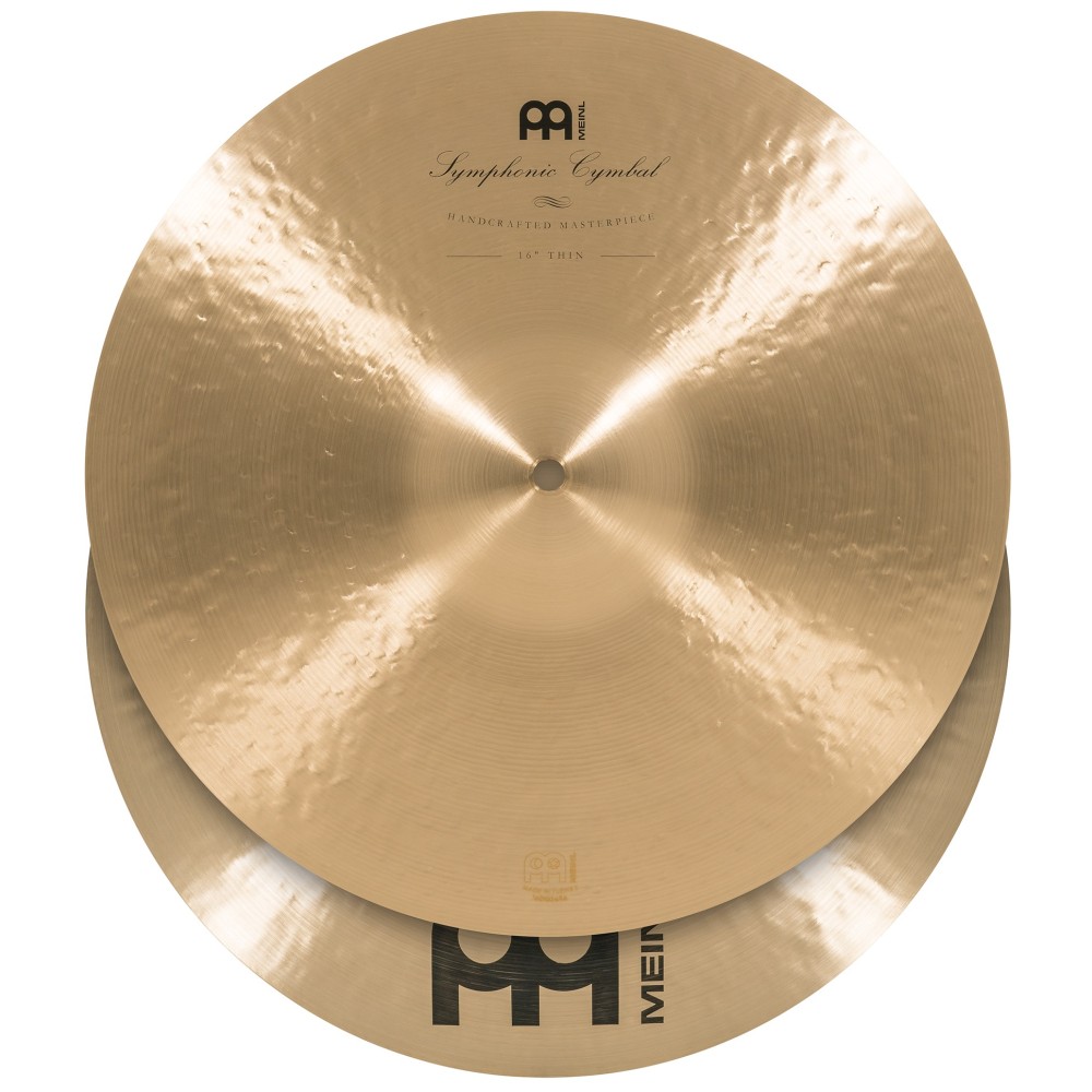 16" MEINL Symphonic Thin Cymbals (Pairs)