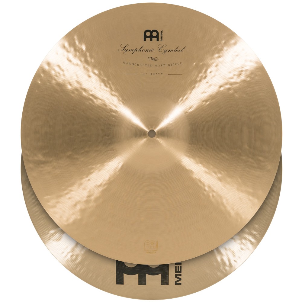 18" MEINL Symphonic Heavy Cymbals (Pairs)