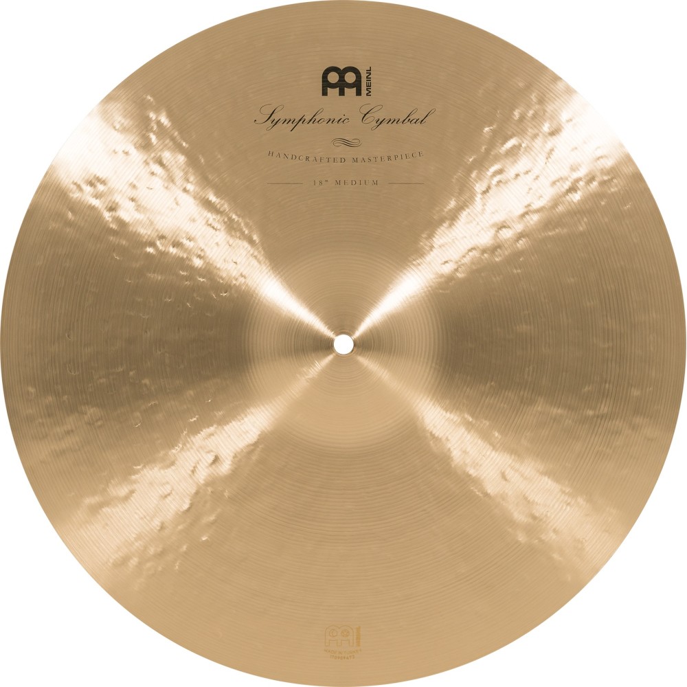 18" MEINL Symphonic Medium Cymbals (Pairs)