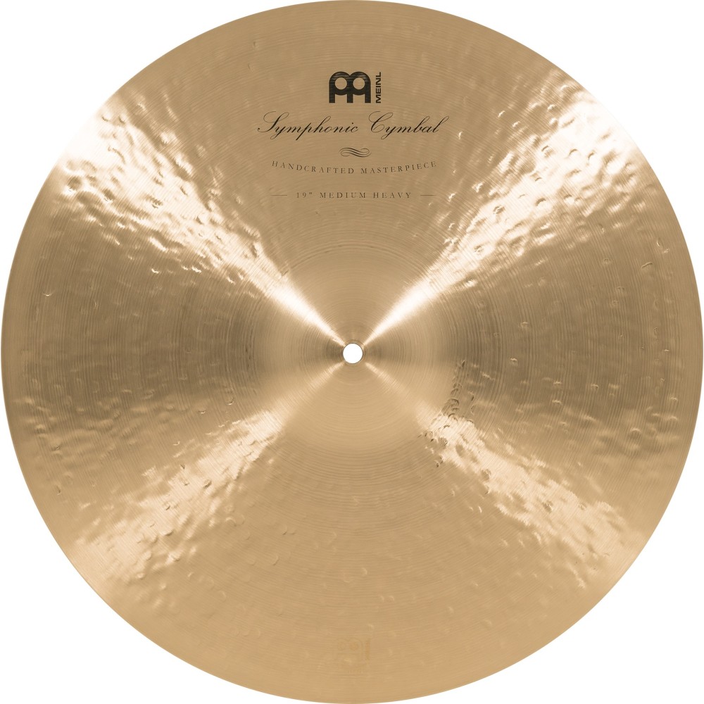 19" MEINL Symphonic Medium Heavy Cymbals (Pair)