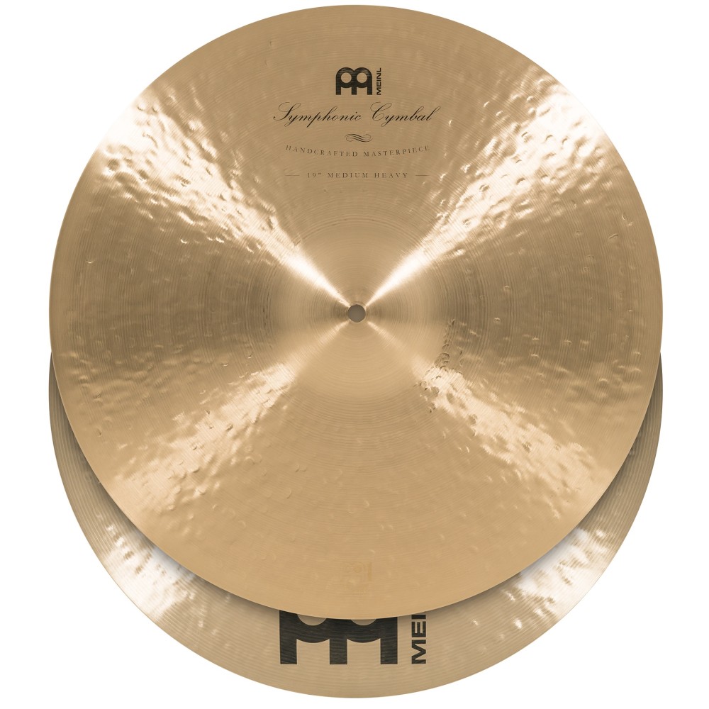 19" MEINL Symphonic Medium Heavy Cymbals (Pair)