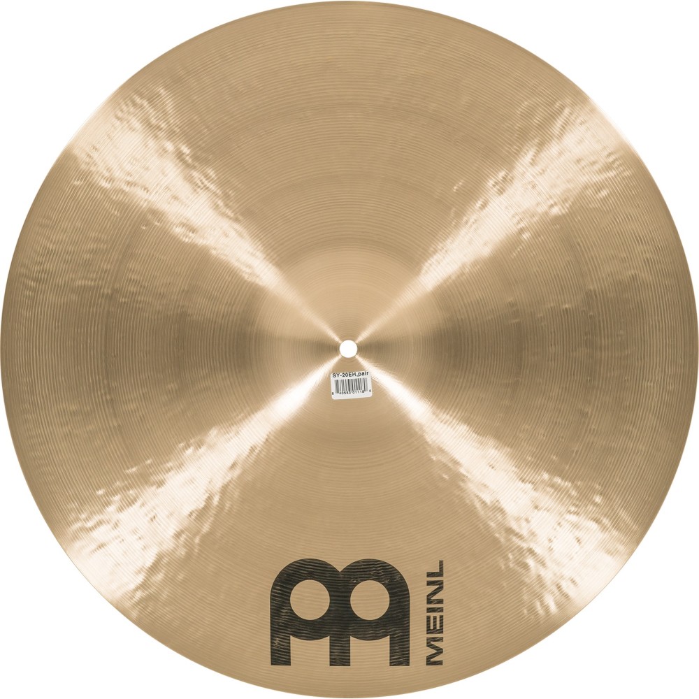 20" MEINL Symphonic Extra Heavy Cymbals (Pairs)