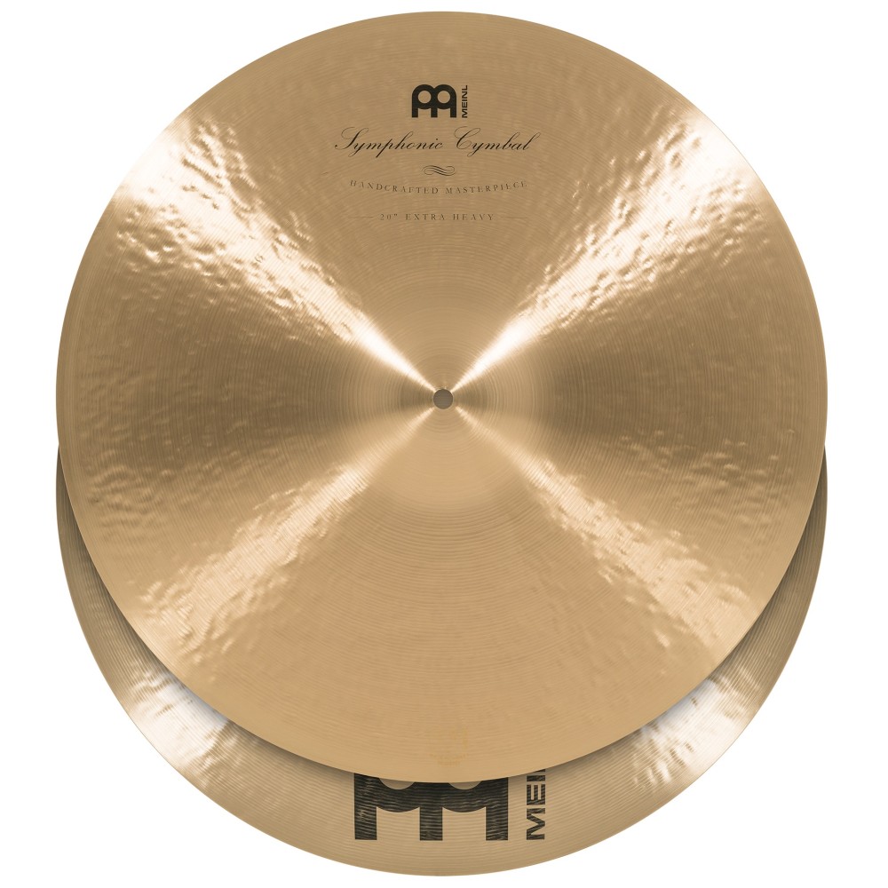 20" MEINL Symphonic Extra Heavy Cymbals (Pairs)