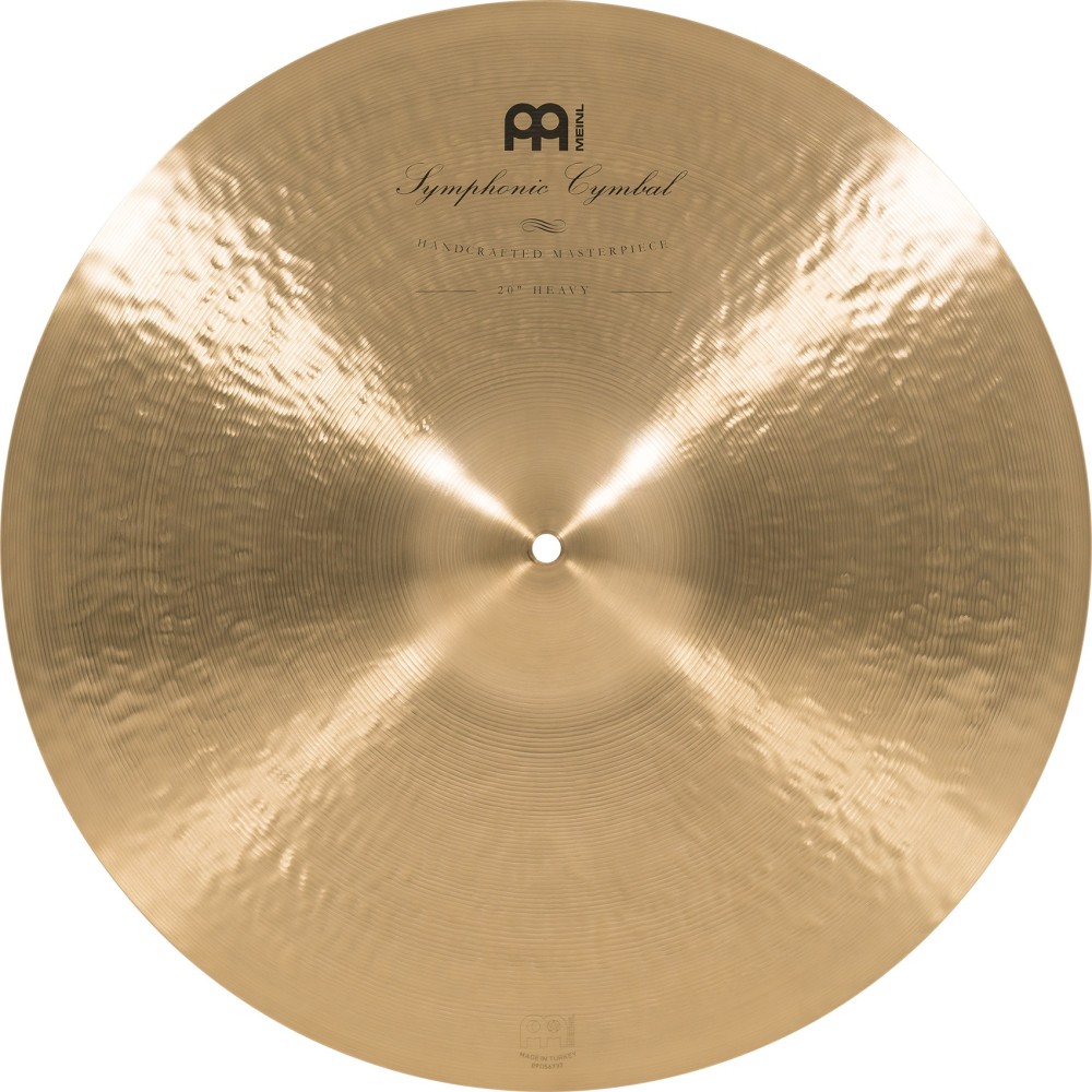20" MEINL Symphonic Heavy Cymbals (Pairs)