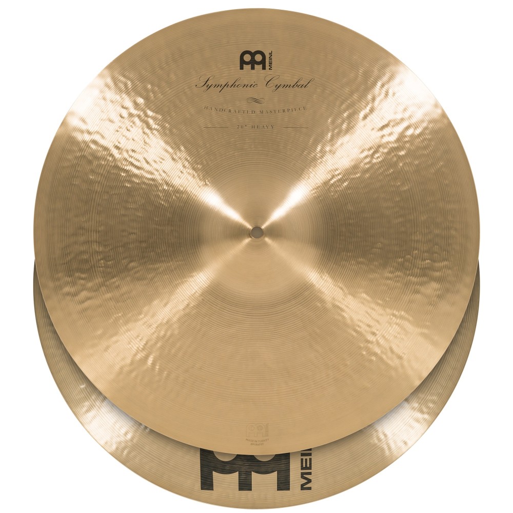 20" MEINL Symphonic Heavy Cymbals (Pairs)