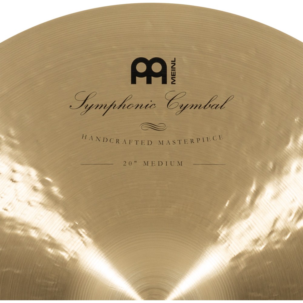 20" MEINL Symphonic Medium Cymbals (Pairs)