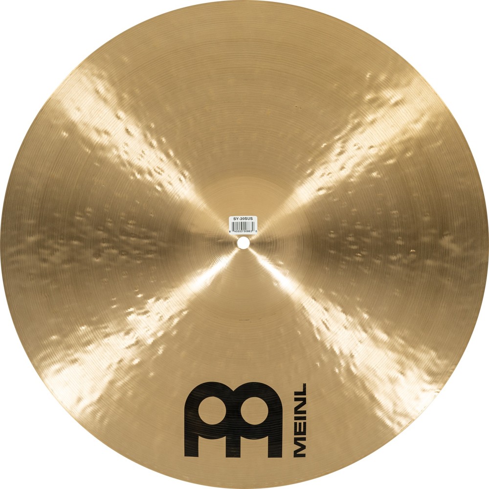 20" MEINL Symphonic Cymbals suspended