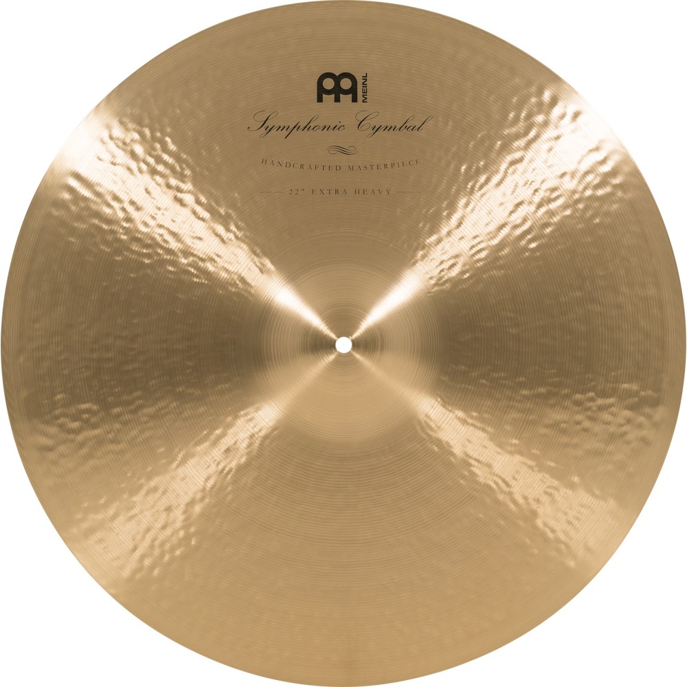22" MEINL Symphonic Extra Heavy Cymbals (Pairs)