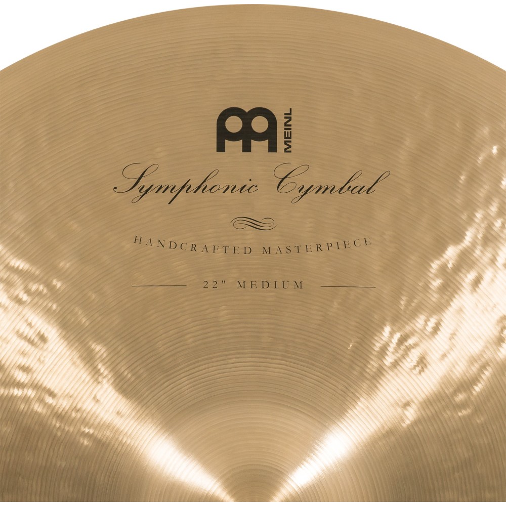 22" MEINL Symphonic Medium Cymbals (Pairs)