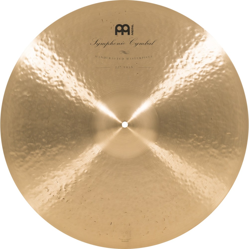 22" MEINL Symphonic Thin Cymbals (Pairs)