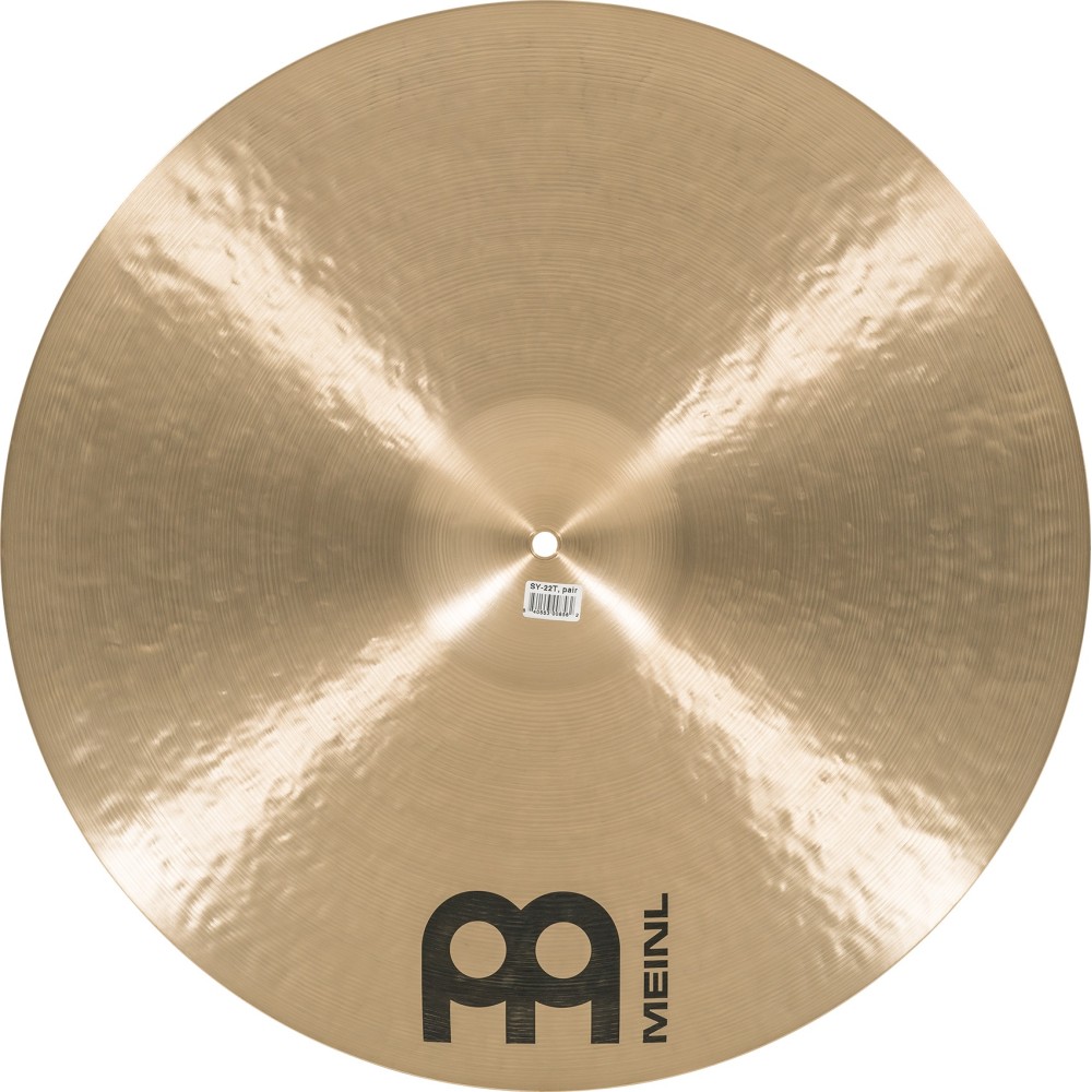 22" MEINL Symphonic Thin Cymbals (Pairs)
