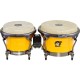 Бонги MEINL Percussion Artist Series Alexandra Alban Signature Sunrise Yellow Bongo AA400SY Бонги MEINL Percussion Artist Series Alexandra Alban Signature Sunrise Yellow Bongo AA400SY