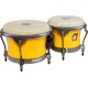 Бонги MEINL Percussion Artist Series Alexandra Alban Signature Sunrise Yellow Bongo AA400SY Бонги MEINL Percussion Artist Series Alexandra Alban Signature Sunrise Yellow Bongo AA400SY