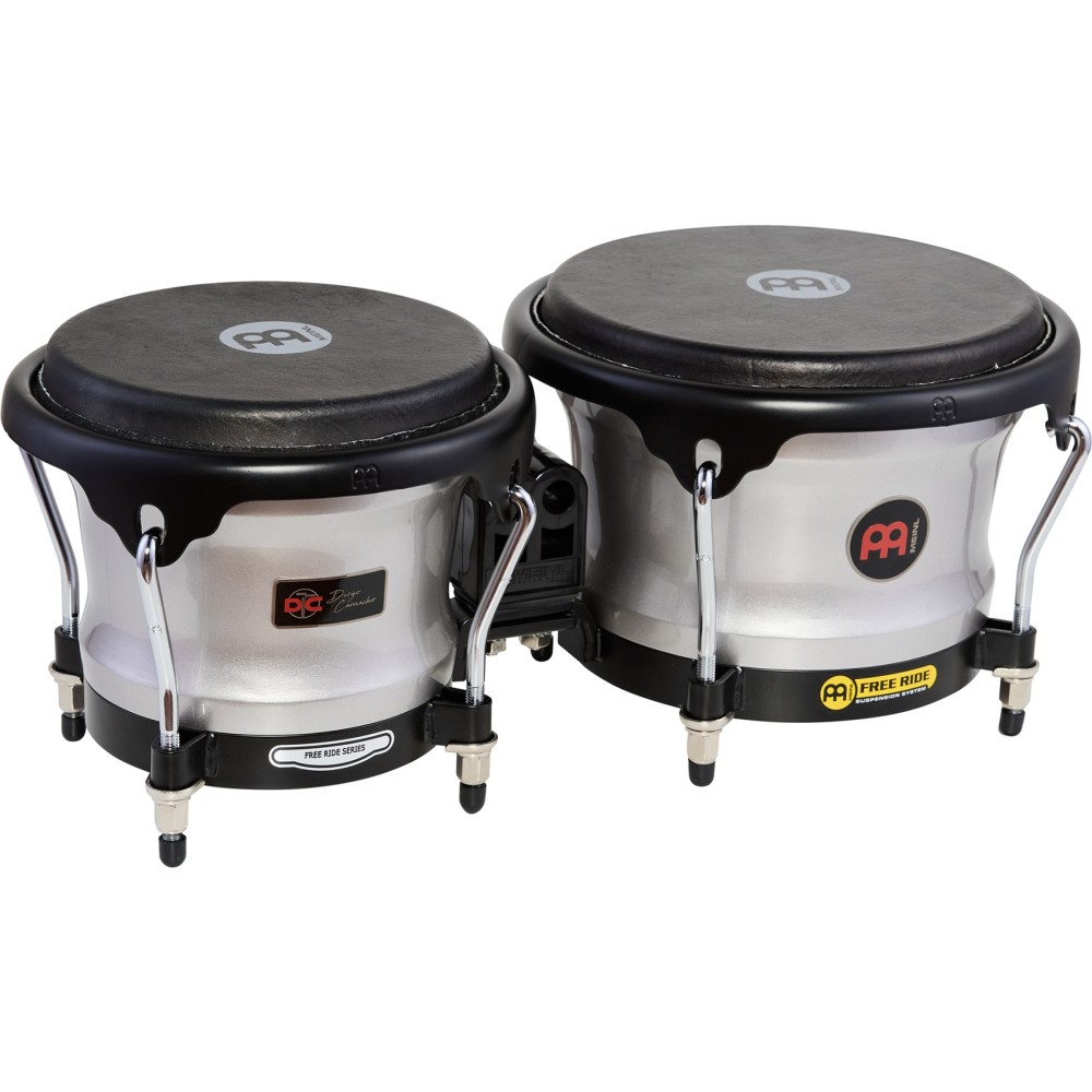 Бонги MEINL Percussion Artist Series Diego Camacho Signature Pearl Grey Bongo DC400PG Бонги MEINL Percussion Artist Series Diego Camacho Signature Pearl Grey Bongo DC400PG