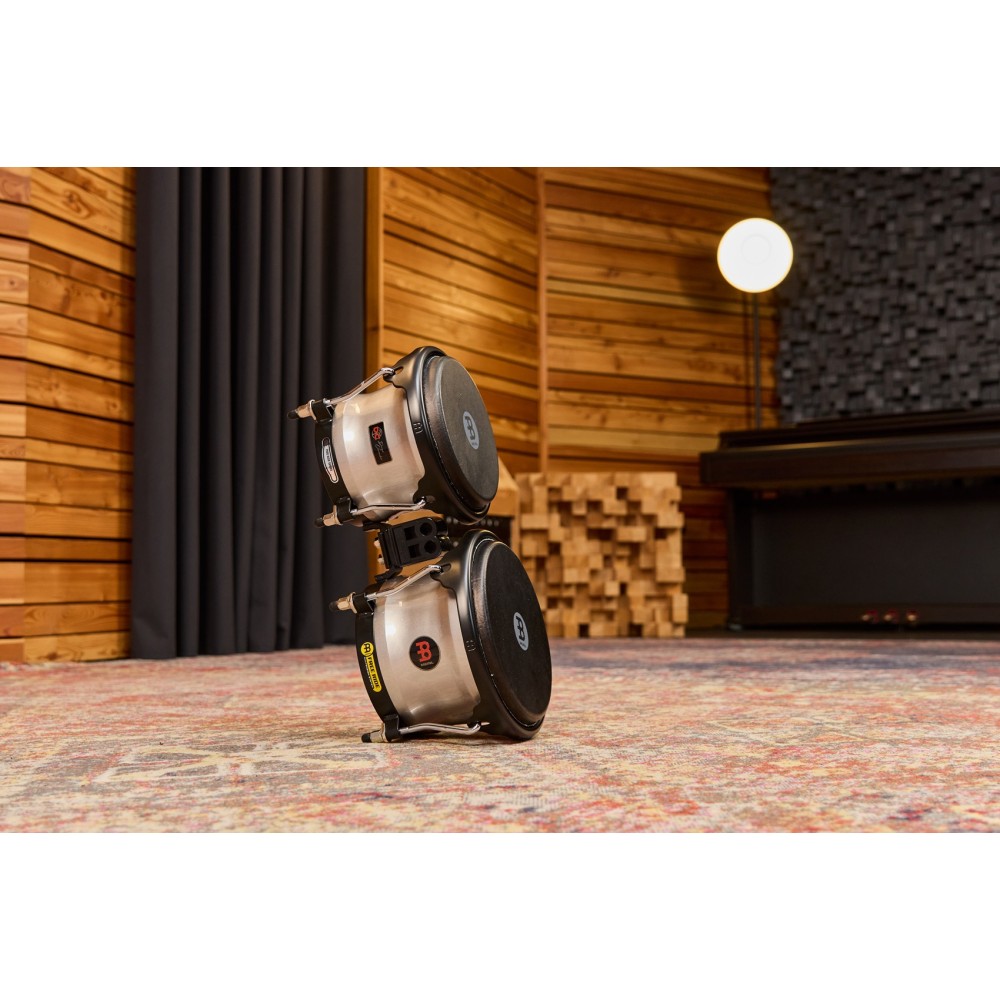 Бонги MEINL Percussion Artist Series Diego Camacho Signature Pearl Grey Bongo DC400PG Бонги MEINL Percussion Artist Series Diego Camacho Signature Pearl Grey Bongo DC400PG