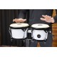 Бонги MEINL HB50WH Journey Series ABS Bongo Bright White