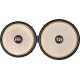Бонги MEINL HB50WH Journey Series ABS Bongo Bright White