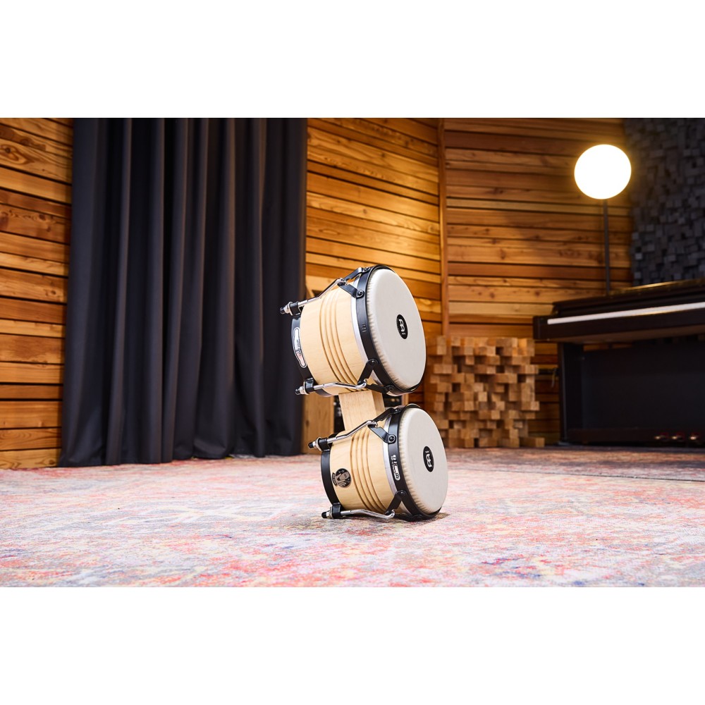 Бонги MEINL LCR300NT-M Artist Series Luis Conte Signature Wood Bongo