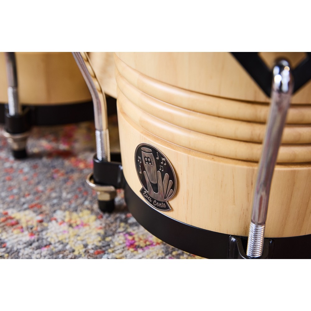 Бонги MEINL LCR300NT-M Artist Series Luis Conte Signature Wood Bongo