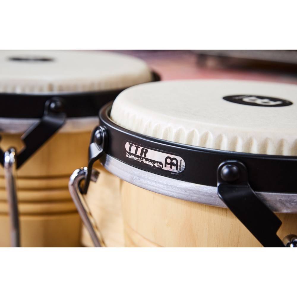 Бонги MEINL LCR300NT-M Artist Series Luis Conte Signature Wood Bongo
