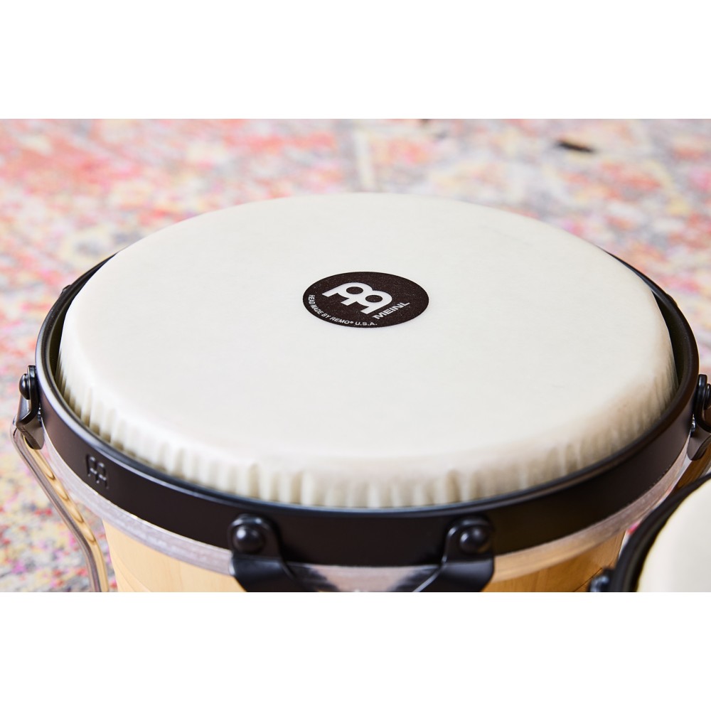 Бонги MEINL LCR300NT-M Artist Series Luis Conte Signature Wood Bongo