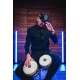 Бонги MEINL RS400PW Artist Series Roberto Serrano Signature Pearl White Bongo